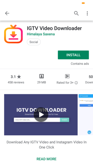 Cara download video IGTV dengan (atau tanpa) aplikasi tambahan 1