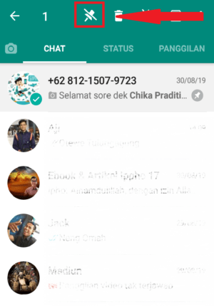 Apa itu pin chat atau sematkan chat pada Whatsapp? 19