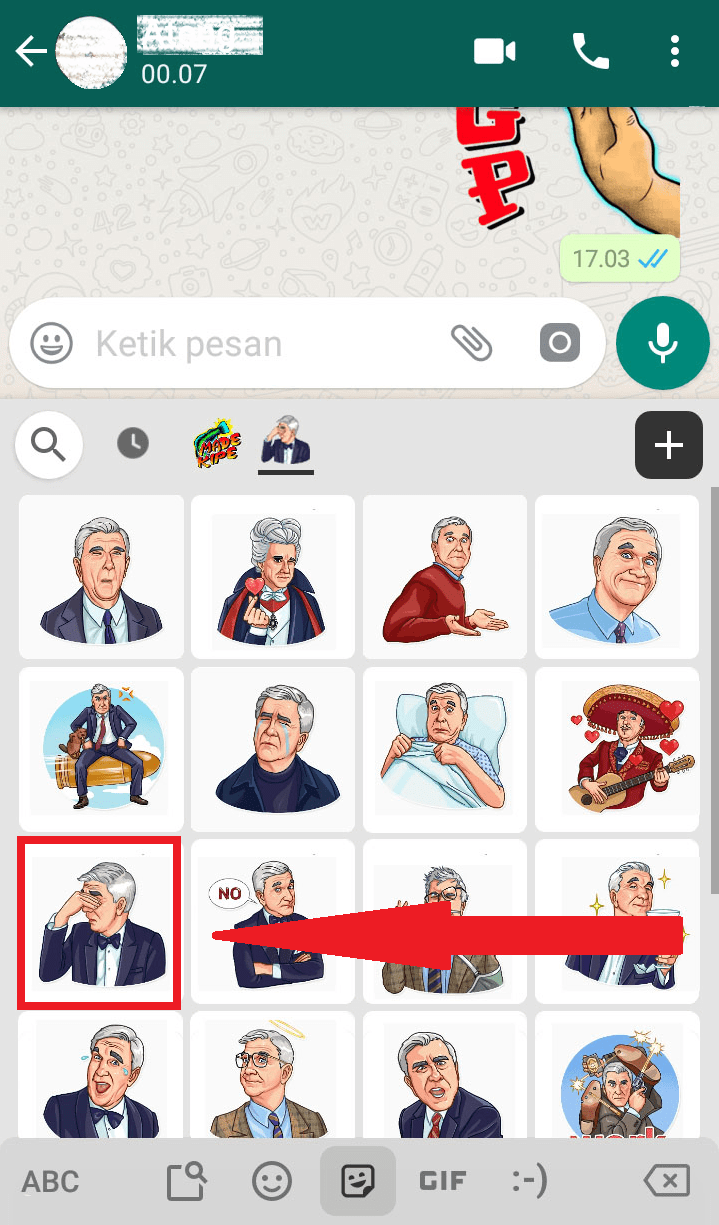 Cara menggunakan stiker Telegram di aplikasi WhatsApp 31