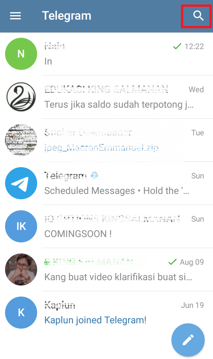 Cara menggunakan stiker Telegram di aplikasi WhatsApp 10