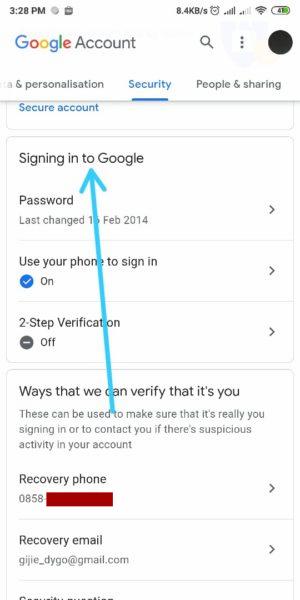 Cara mengaktifkan (dan menonaktifkan) verifikasi 2 langkah gmail 3
