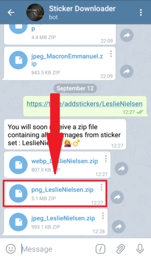 Cara menggunakan stiker Telegram di aplikasi WhatsApp 15