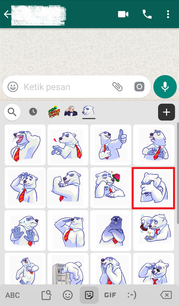 Cara menggunakan stiker Telegram di aplikasi WhatsApp 41