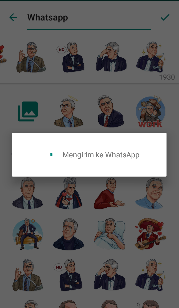 Cara menggunakan stiker Telegram di aplikasi WhatsApp 28