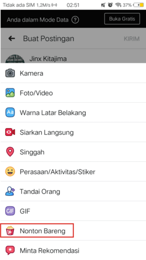 Cara nonton bareng (nobar) di Facebook 12 Cara nonton bareng (nobar) di Facebook 11