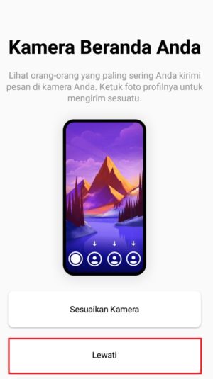 Apa itu Instagram threads? Bagaimana menggunakannya? Simak sini. 4 Mengatur kamera beranda sesuai keinginan
