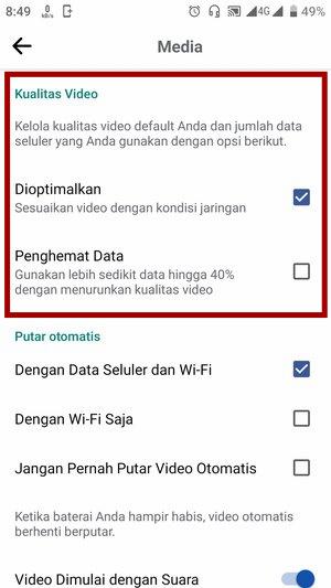 Cara menghemat kuota Facebook (paling lengkap) 6 Cara menghemat kuota Facebook (paling lengkap) 5