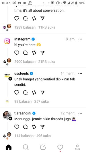 Apa itu Threads? Beserta cara Install dan Menggunakannya 30 Apa itu Threads? Beserta cara Install dan Menggunakannya 29