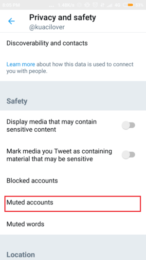 Cara membisukan (mute) akun twitter yang rese dan menggangu 12 tap muted accounts untuk mengetahui siapa saja akun yang telah dibisukan