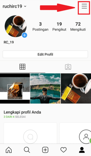 Cara mematikan notifikasi Instagram untuk sementara waktu 4 Cara mematikan notifikasi Instagram untuk sementara waktu 3