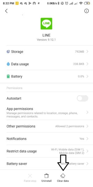 LINE ngelag dan lemot? Ini cara mengatasinya 3 Hapus Cache