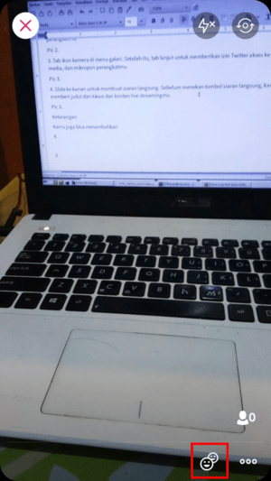 Cara melakukan siaran langsung di Twitter 10 Cara melakukan siaran langsung di Twitter 9