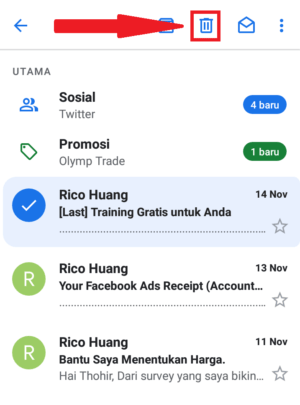 Cara mengaktifkan fitur "konfirmasi tindakan" di Gmail 12