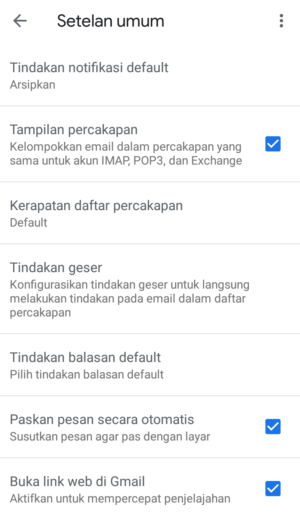 Cara mengaktifkan fitur "konfirmasi tindakan" di Gmail 4