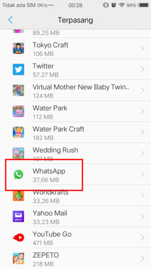 Cara membobol fitur fingerprint di whatsapp 10