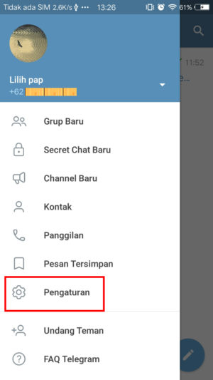 Cara membuat link undangan chat pribadi dan grup di Telegram 2 Cara membuat link undangan chat pribadi dan grup di Telegram 1