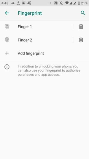 Cara membobol fitur fingerprint di whatsapp 4