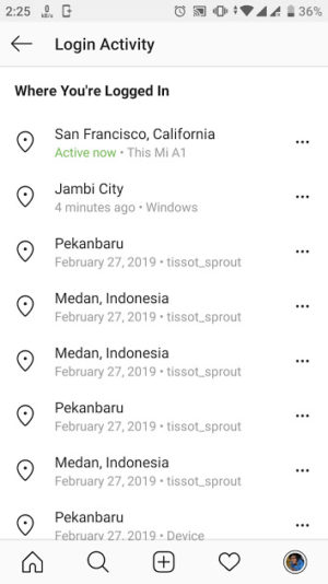 Cara memperkuat keamanan akun instagram 5 Cara memperkuat keamanan akun instagram 4