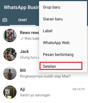 Cara membuat Katalog di WhatsApp Bisnis 3