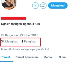 Cara menambah follower twitter kamu dengan "BENAR" 1 Jumlah followers lebih sedikit daripada following | Source Image By: https://twitter.com/adamerlangga28