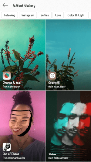 15 Face Filter Kece Untuk Instagram Story Kamu 39