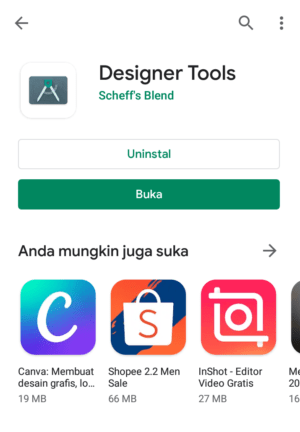 install designer tool