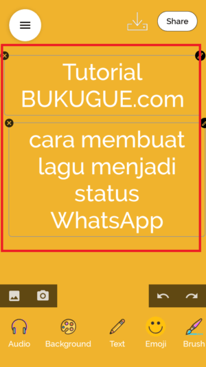 3 Cara Membuat Status Musik di Whatsapp 9