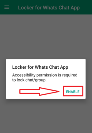 klik enable