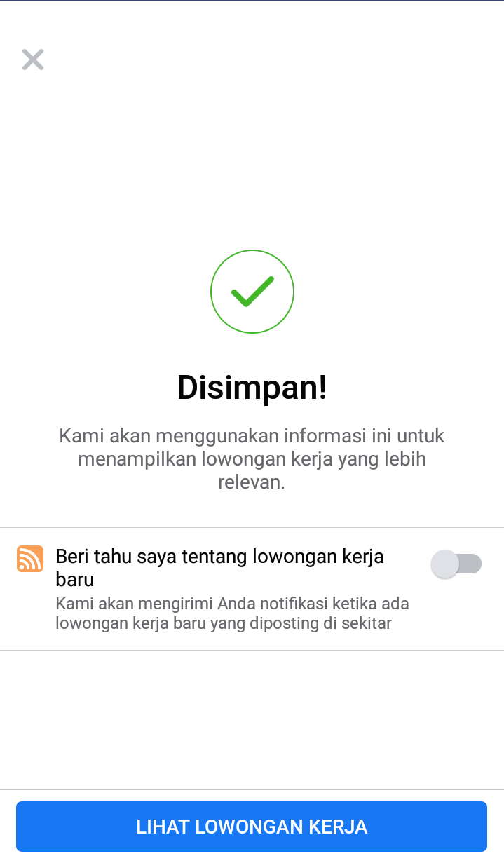 Cara mencari lowongan kerja di facebook 22