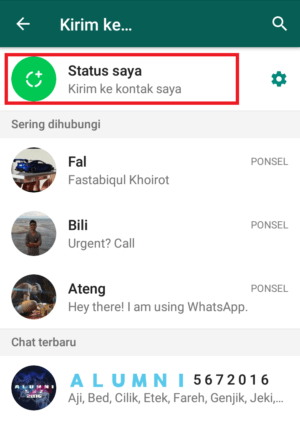 3 Cara Membuat Status Musik di Whatsapp 37