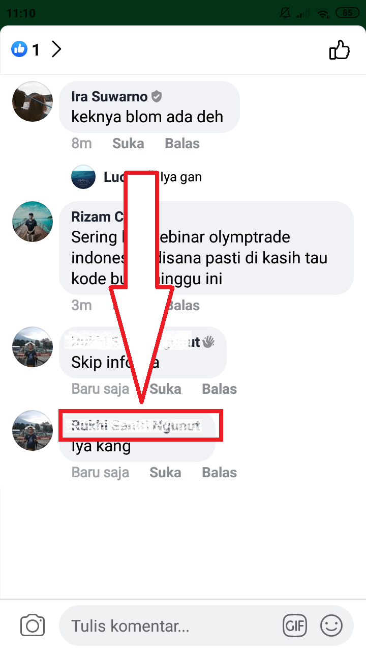 Cara menghilangkan lencana "New Member" di Grup Facebook 15