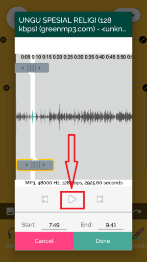 3 Cara Membuat Status Musik di Whatsapp 17