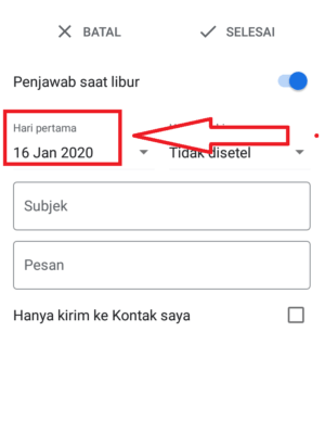 Cara membuat email balas otomatis dengan auto-reply gmail 23