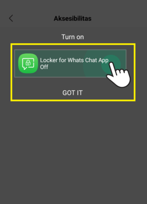Cara Mengunci Chat Personal ataupun Chat Grup di WhatsApp 7