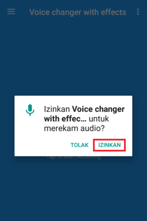 Cara kirim voice note dengan "suara unik" di WhatsApp 9