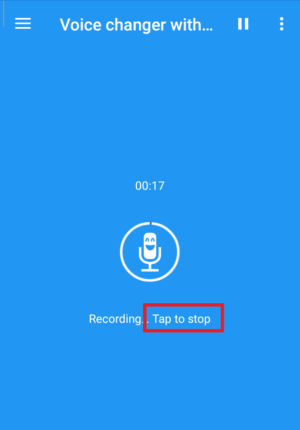 Cara kirim voice note dengan "suara unik" di WhatsApp 13