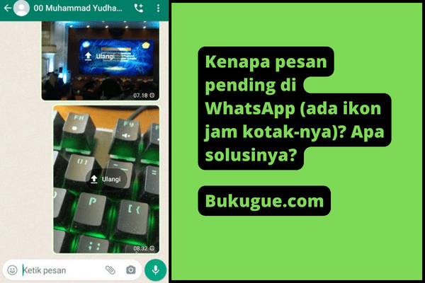 Cara Mengatasi Pesan WhatsApp Pending (Ketika Jaringan Internet Bagus ...