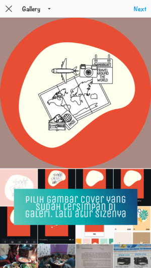 Cara membuat Cover Sorotan di Instagram 42 Cara membuat Cover Sorotan di Instagram 41