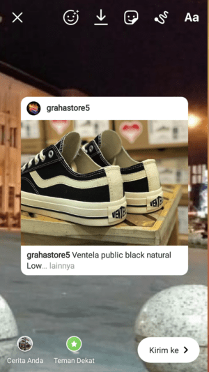 Cara menambahkan efek background Spotify ke Instagram Stories 66 Cara menambahkan efek background Spotify ke Instagram Stories 65