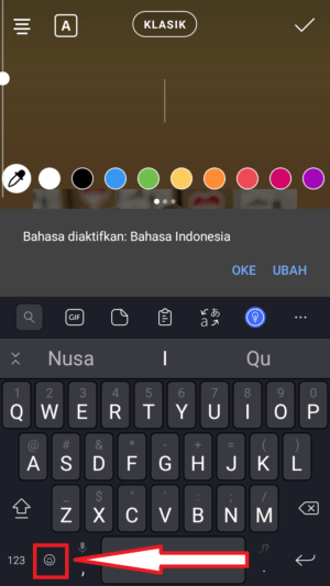 Cara menambahkan efek background Spotify ke Instagram Stories 51