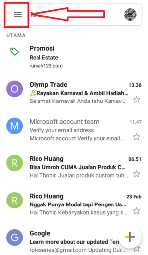 Cara mengembalikan pesan email gmail yang terhapus 2