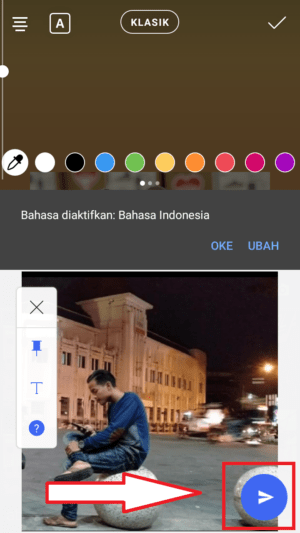 Cara menambahkan efek background Spotify ke Instagram Stories 56