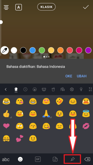 Cara menambahkan efek background Spotify ke Instagram Stories 53