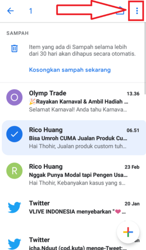 Cara mengembalikan pesan email gmail yang terhapus 9
