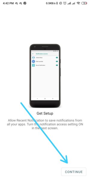 Cara melihat pesan whatsapp yang dihapus pengirim 3 tap continue