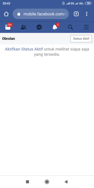 Cara menyembunyikan status online (tanda hijau) di Facebook 16