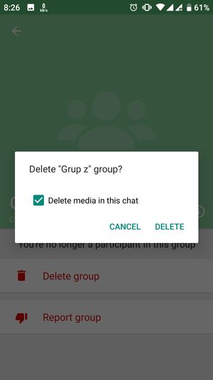 Cara menghapus grup WhatsApp permanen 15