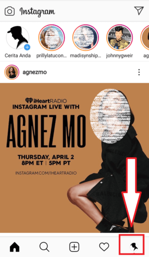 Cara menyembunyikan dan mengembalikan foto yang tag kita di Instagram 1