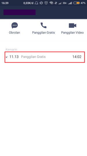 Hitungan kuota yang dihabiskan oleh LINE (untuk telpon, vc, dll) 1 berapa kuota line yang terpakai saat telponan?