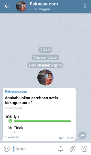 Cara membuat Polling di Telegram 22